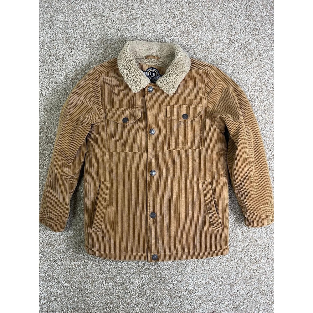 URBAN‎ REPUBLIC Cotton Corduroy Jacket Young Boys size M (10/12)